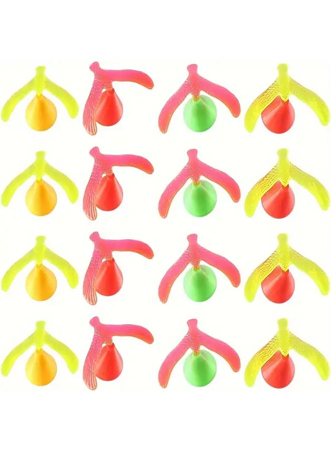 20 Pcs Balance Eagle Toy with Base Balancing Bird Gravity Physics Game Motor Skills(Color Random) - Image 1