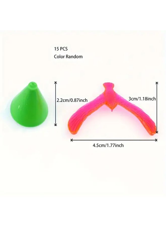 20 Pcs Balance Eagle Toy with Base Balancing Bird Gravity Physics Game Motor Skills(Color Random) - Image 2