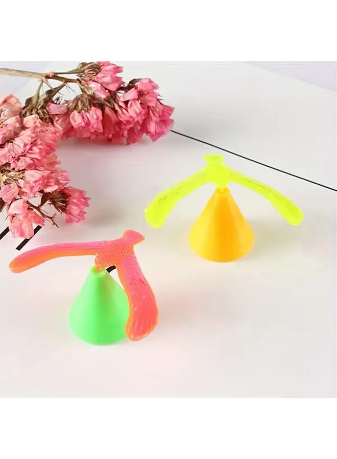 20 Pcs Balance Eagle Toy with Base Balancing Bird Gravity Physics Game Motor Skills(Color Random) - Image 5