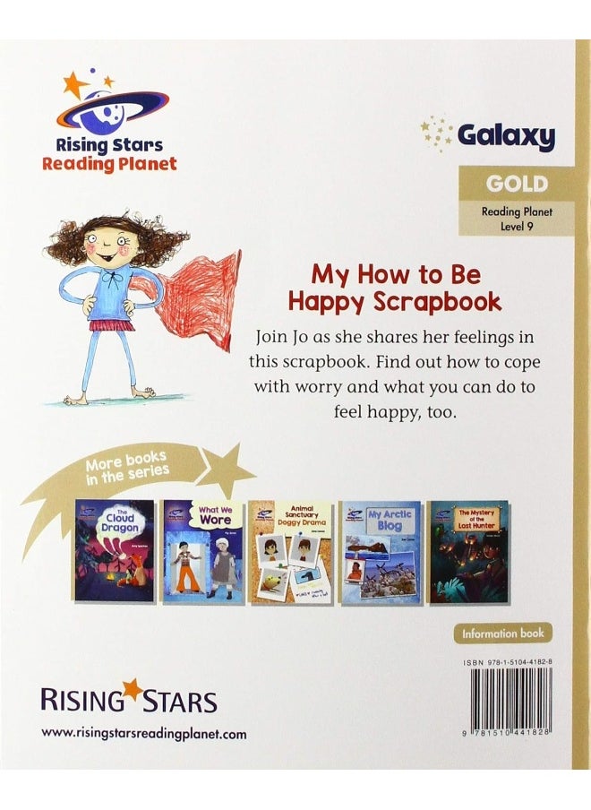 Reading Planet - My How to Be Happy Scrapbook - Gold: Galaxy  - Image 2