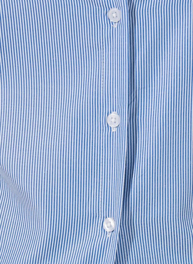 Styli Striped Sleeveless Buttoned Down Shirt - Image 3