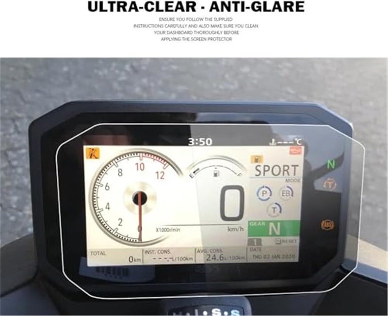 Wivplex Screen Protector for CB750 CB 750 HORNET 2023 - Image 3