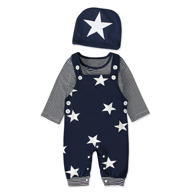 Long Sleeve Tee  Hat Blue CC01687 