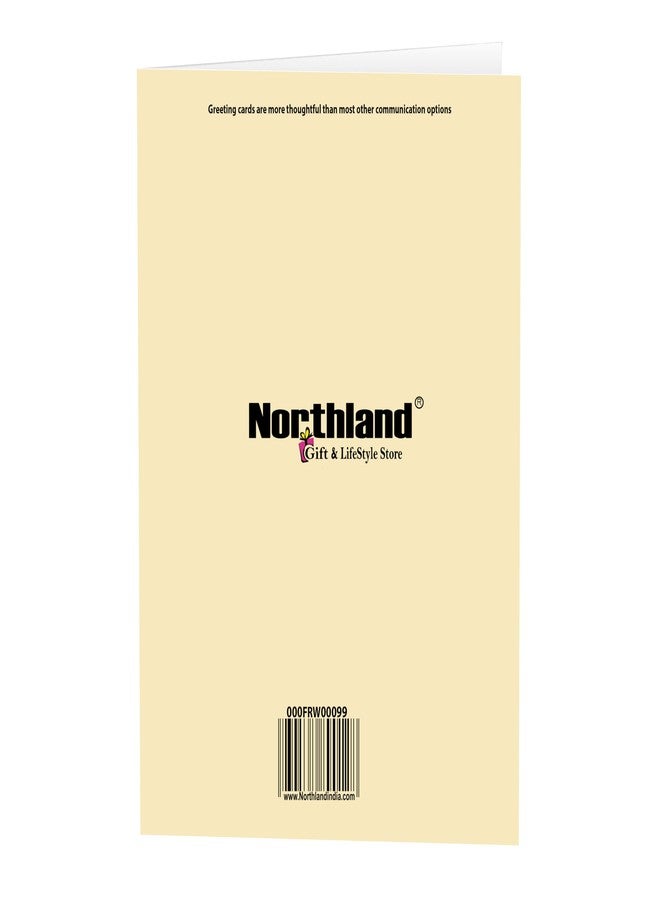 Northland Happy Birthday Greeting Card - Image 3