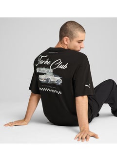 Porsche PL Oversized Graphic T-Shirt  - Image 3