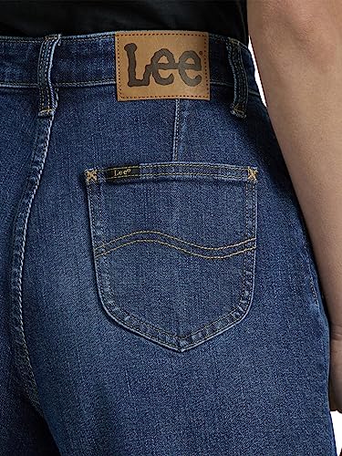 Lee Womens Legendary High Rise Trouser Jeans, Inner Strength, 2 US - Image 3