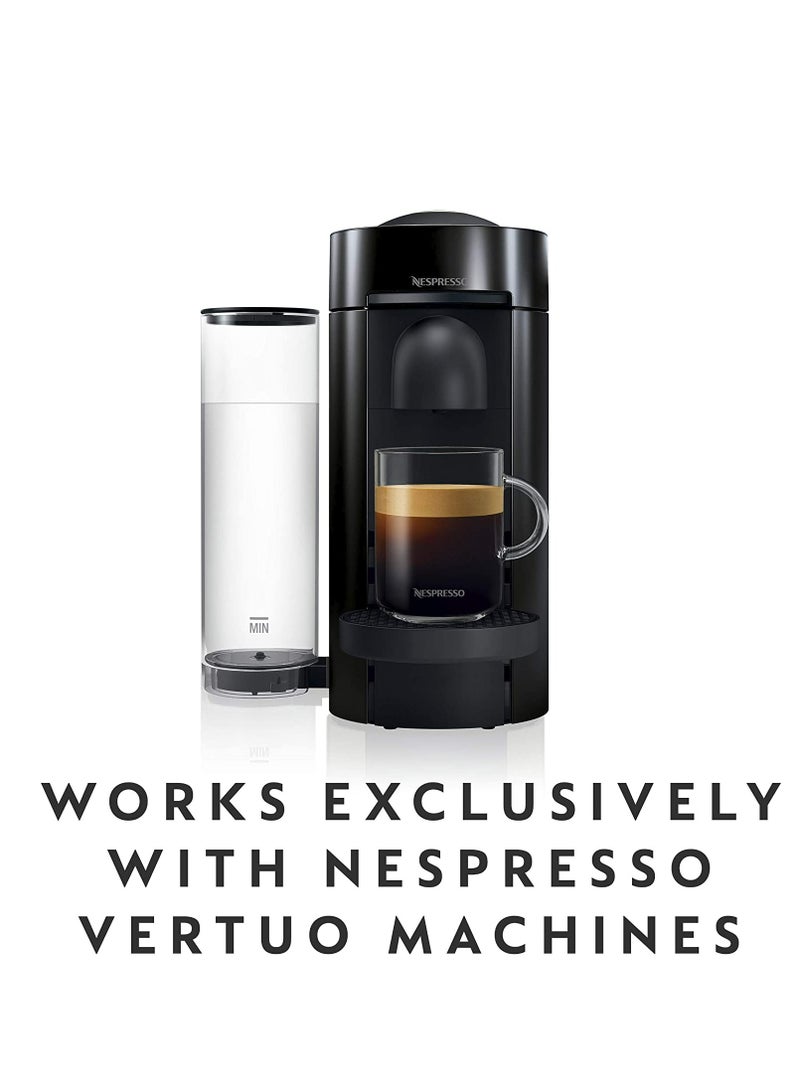 Nespresso Capsules VertuoLine Barista Flavored Pack Roasted Hazelnut Sweet Vanilla and Golden Caramel Mild Roast Coffee 30 Count - Image 3