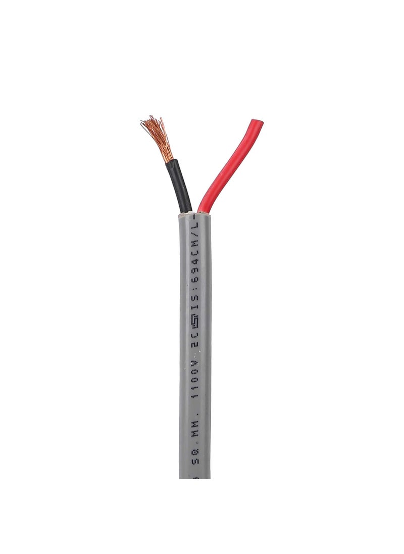 INSTABUYZ Instabuyz OXCORD 2 core Round Copper Wires and Cables 4mm 15 Metres 49 Feet for Domestic and Industrial Electric Connections  - Image 2