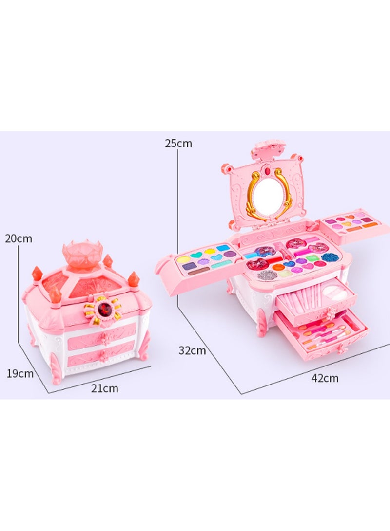 Dream Garden Makeup Box, Washable And Non-Toxic Children'S Makeup Toys, Dress-Up Games, Holiday Gifts, Suitable For Children Over 4 Years Old - Image 2