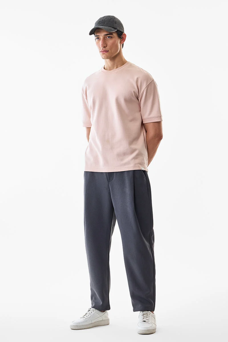 SNITCH بنطلون كوري بقصة مريحة