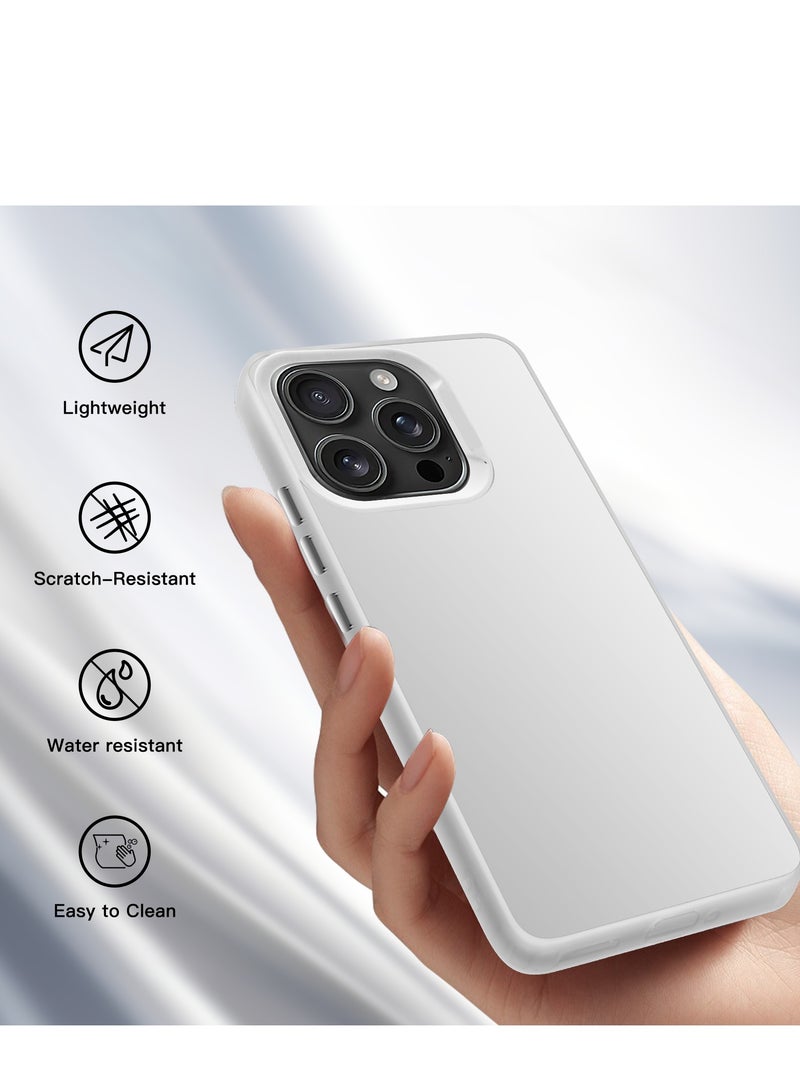 LiuShan iPhone 14 Pro Case, Slim TPU Bumper Phone Cover,360°Full Body Shockproof Protective Phone Case for iPhone 14 Pro - Image 2