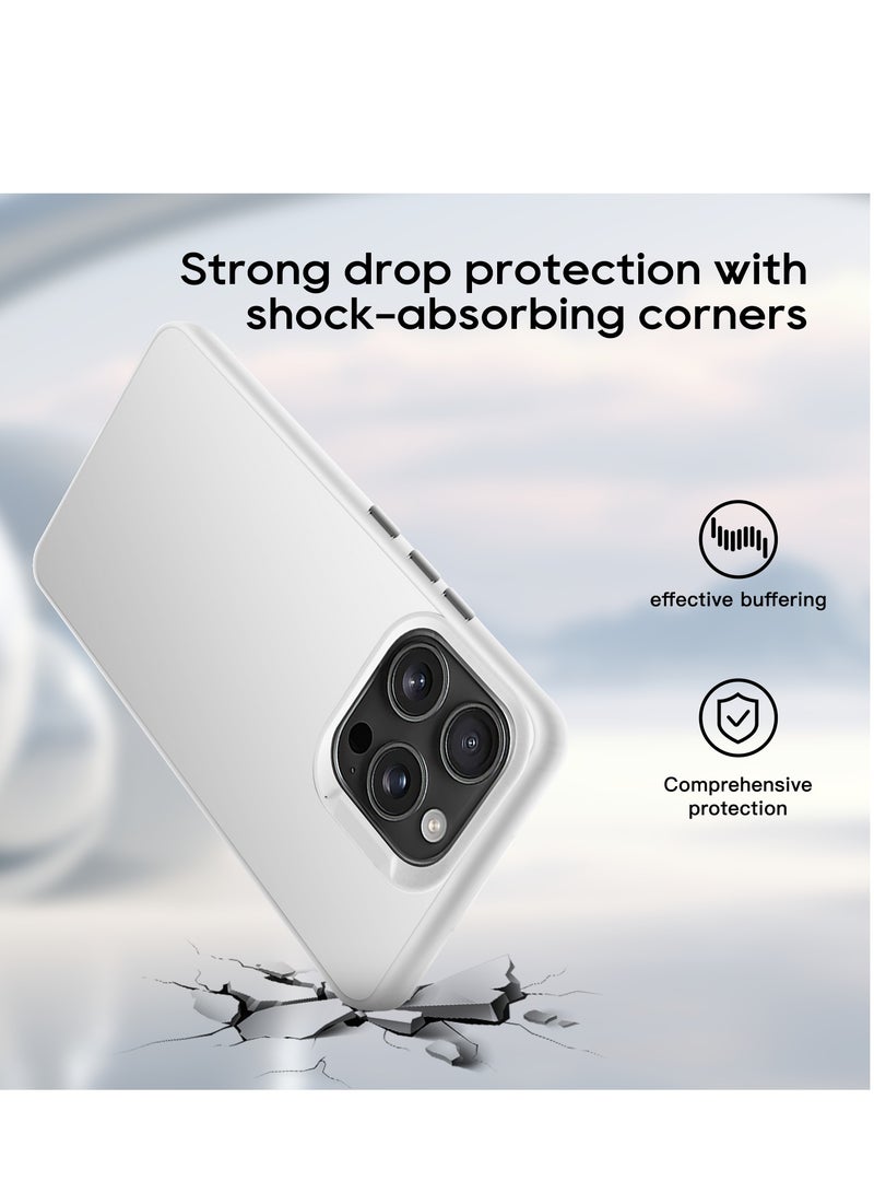 LiuShan iPhone 14 Pro Case, Slim TPU Bumper Phone Cover,360°Full Body Shockproof Protective Phone Case for iPhone 14 Pro - Image 3