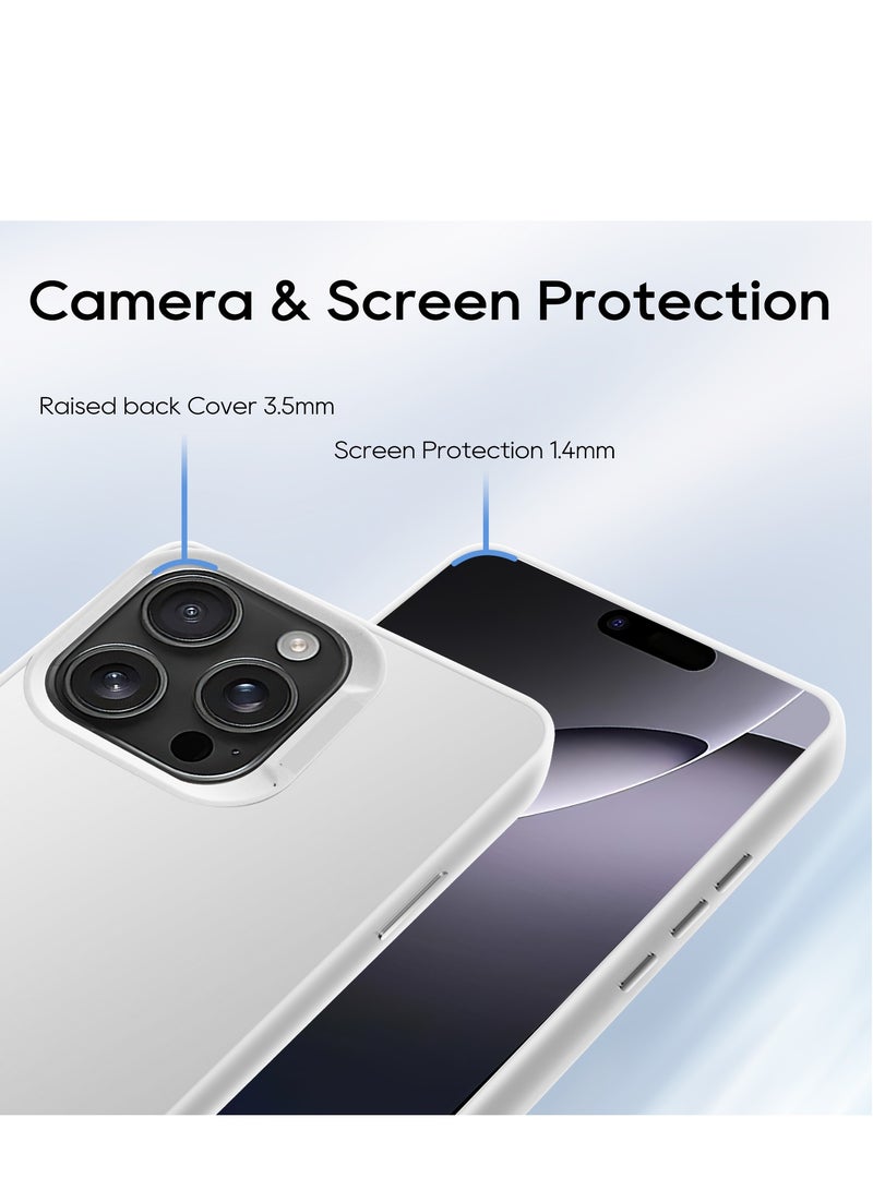 LiuShan iPhone 14 Pro Case, Slim TPU Bumper Phone Cover,360°Full Body Shockproof Protective Phone Case for iPhone 14 Pro - Image 4
