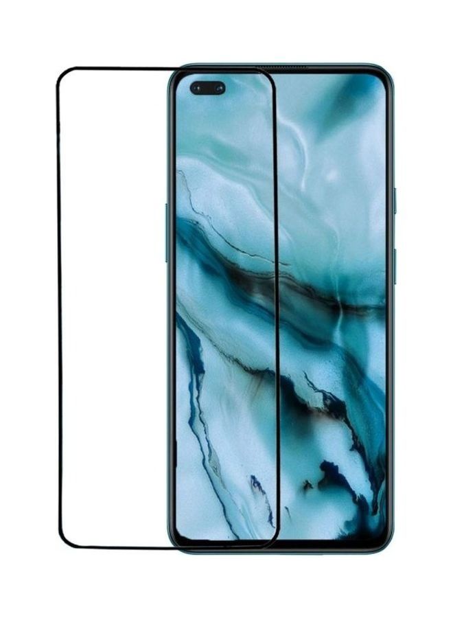 Tempered Glass Screen Protector For OnePlus Nord Black/Clear - Image 2