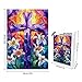Artinhand Great Jigsaw Puzzles for Adults 300 Pieces Stained Glass Cross Lily Religious Puzzles for Adults Toys Gift Family Decoration Kids Puzzle - Image 4