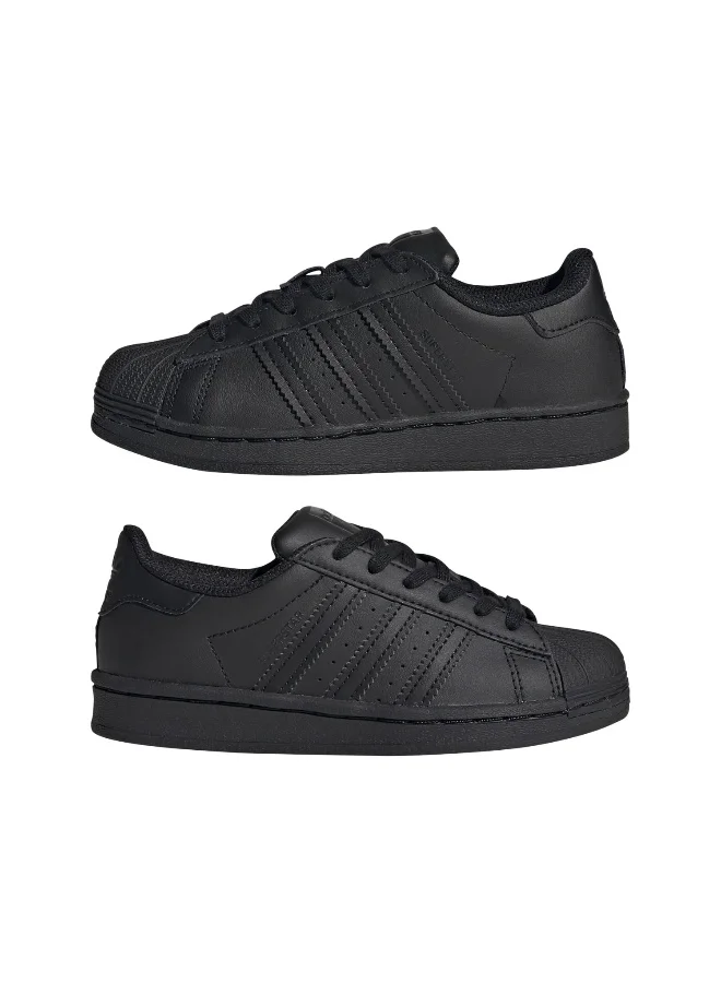 adidas Originals SUPERSTAR 50 C Black Originals Kids Shoes