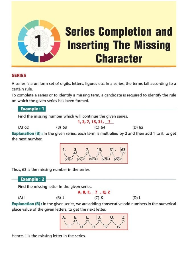 MTG Olympiad Reasoning Workbook Class 6 - Enhances Lateral Thinking & Analytical Skills, Reasoning Workbook For SOF Olympiad & Talent Search Exam  - Image 4