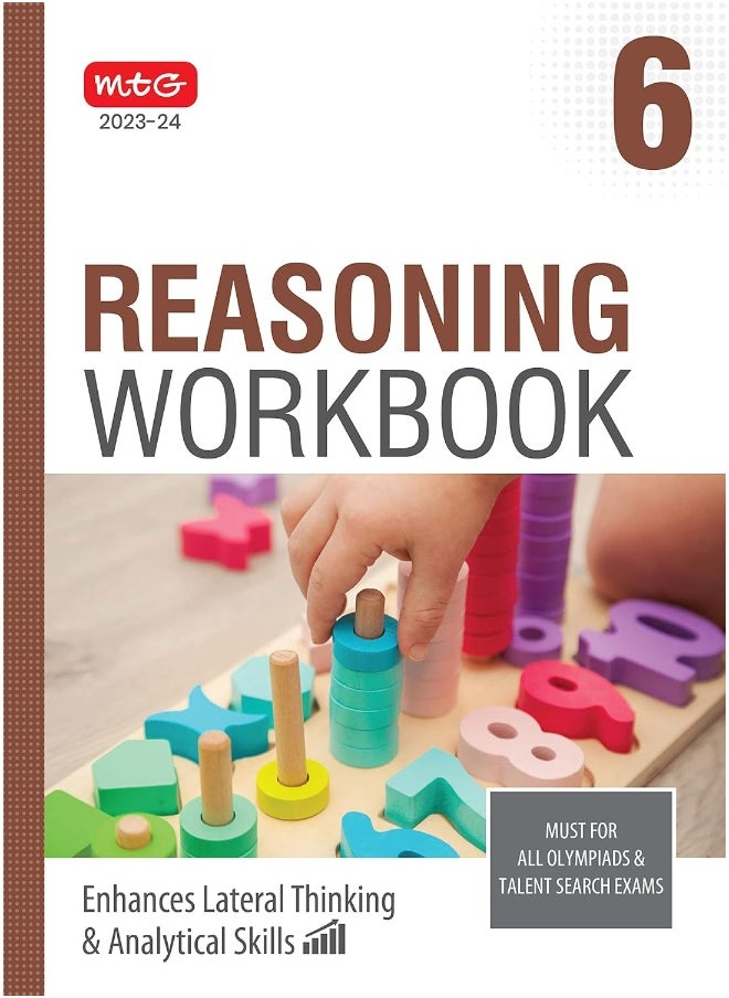 MTG Olympiad Reasoning Workbook Class 6 - Enhances Lateral Thinking & Analytical Skills, Reasoning Workbook For SOF Olympiad & Talent Search Exam  - Image 5