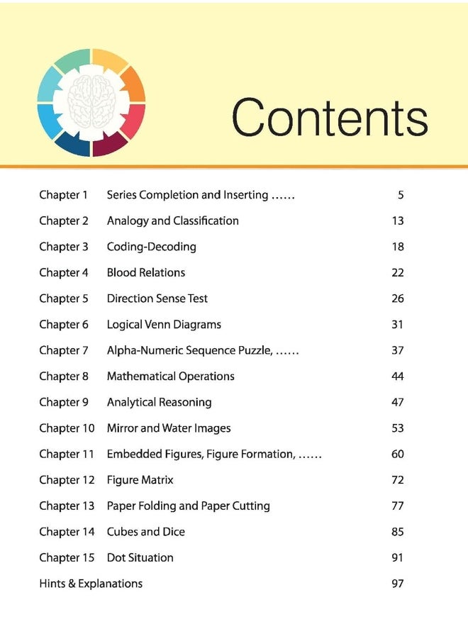 MTG Olympiad Reasoning Workbook Class 6 - Enhances Lateral Thinking & Analytical Skills, Reasoning Workbook For SOF Olympiad & Talent Search Exam