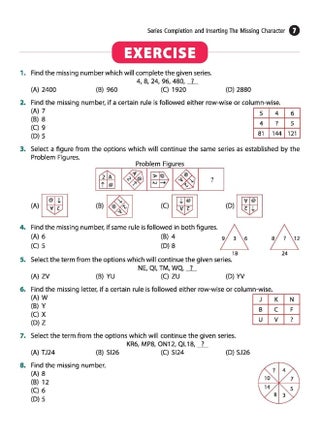 MTG Olympiad Reasoning Workbook Class 6 - Enhances Lateral Thinking & Analytical Skills, Reasoning Workbook For SOF Olympiad & Talent Search Exam - pzsku/Z5822A79E56AD87B38016Z/45/_/1744121082/757a77d6-af3c-48f5-b492-50fe1d826b73