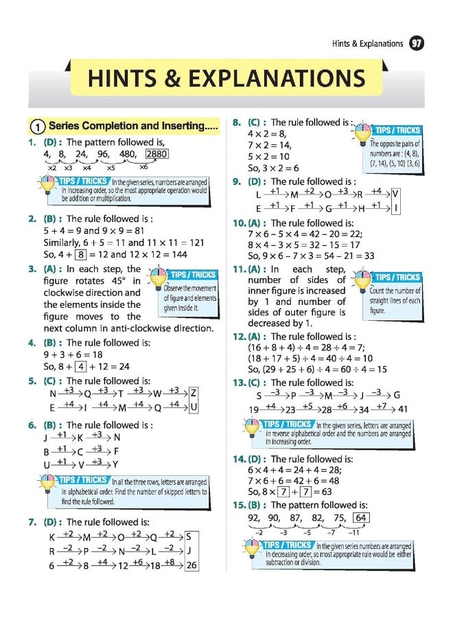 MTG Olympiad Reasoning Workbook Class 6 - Enhances Lateral Thinking & Analytical Skills, Reasoning Workbook For SOF Olympiad & Talent Search Exam  - Image 2