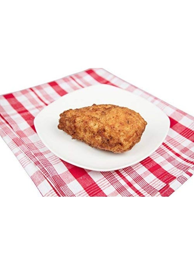 Cook's Choice Cook S Choice Original Better Breader Batter Bowl- All-In-One Mess Free Breading Station Tray For At Home Or On-The-Go Clear Blue  - Image 2