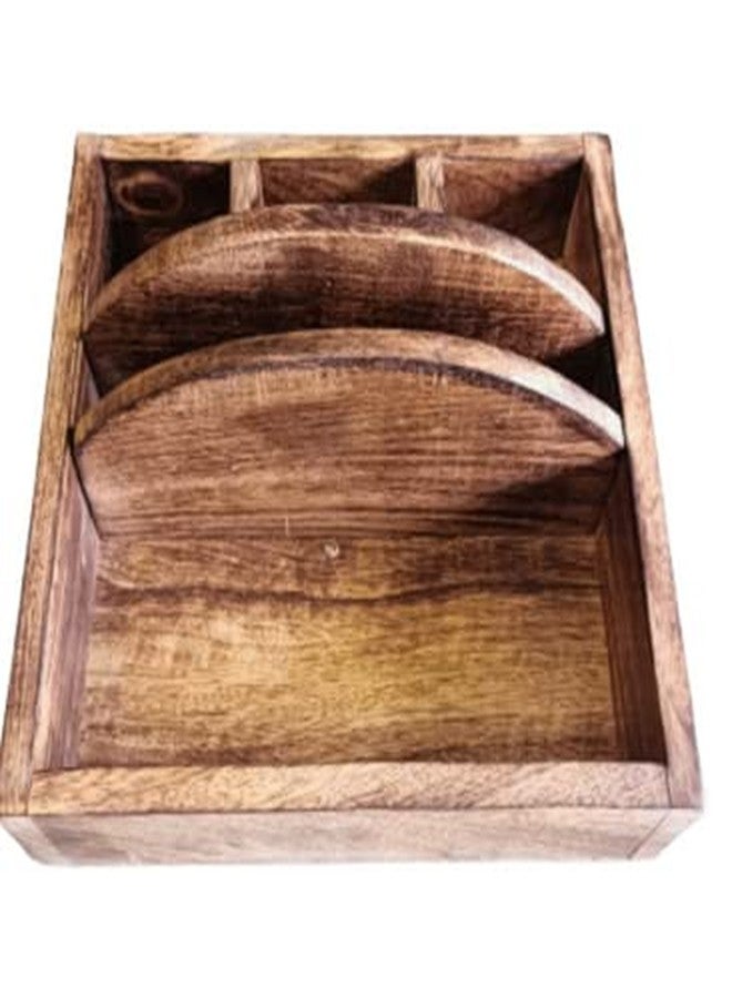 PAUL SONS Hospitality Wooden Bar Caddy - Image 3