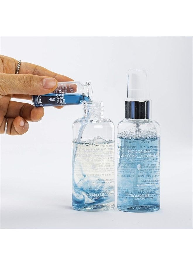 TROIAREUKE - H+ Cocktail Ampoule Toner (Purifying) 2.36 Fl. Oz. | Ampoule Toner for Soothing, Purifying and Exfoliating - Image 1