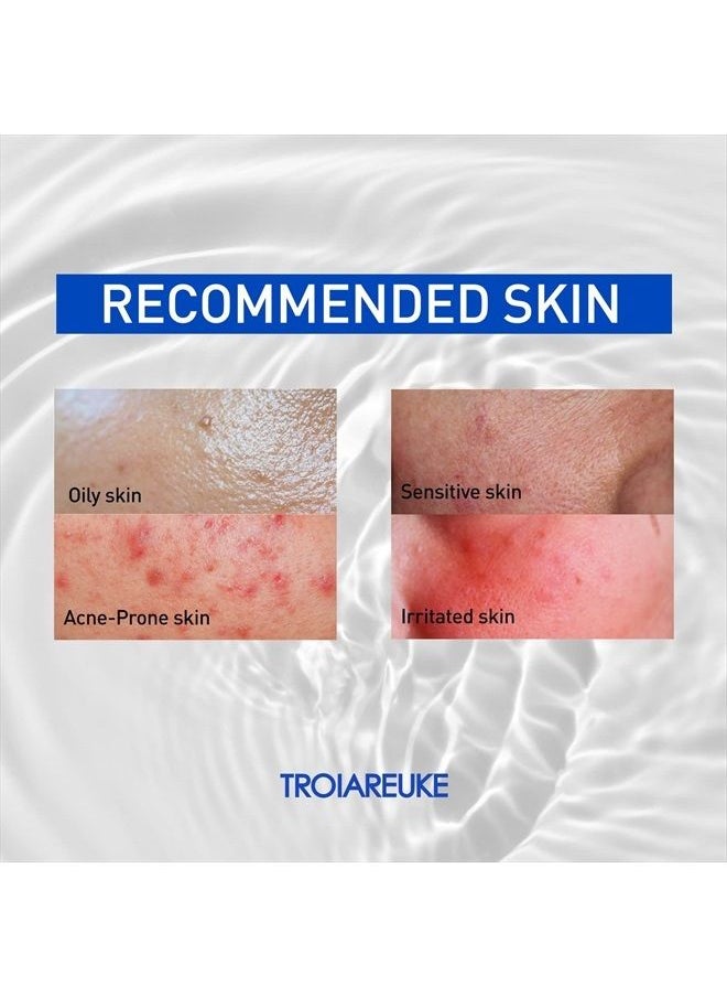 TROIAREUKE - H+ Cocktail Ampoule Toner (Purifying) 2.36 Fl. Oz. | Ampoule Toner for Soothing, Purifying and Exfoliating - Image 1