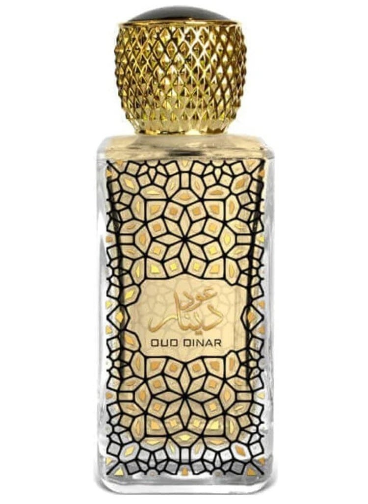 Al Fares Oud Dinar Eau de Parfum 100 ml - pzsku/Z5822D1089CF169AB316EZ/45/_/1731180427/7d078665-de50-411e-bfa2-5997dba6687d