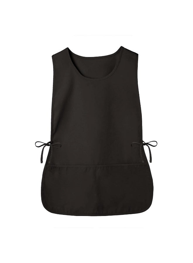 Smock Apron Cobbler Apron with Side Ties and 2 Deep Pockets - Image 1