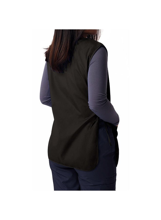Smock Apron Cobbler Apron with Side Ties and 2 Deep Pockets - Image 2