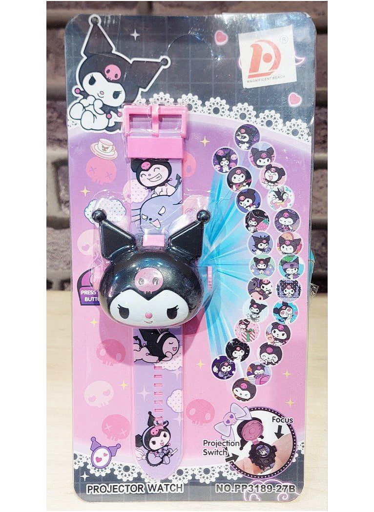 Projector watch for children - Kitty - 24 types of hero images. Projector watch