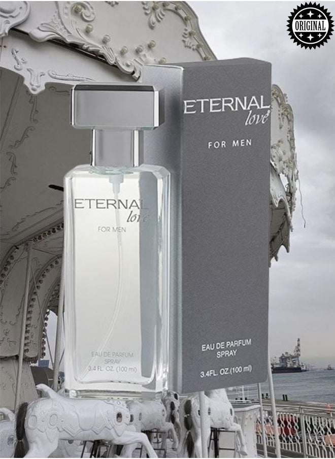 Eternal love Original Eternal Love Perfume For Men 100ml  - Image 1