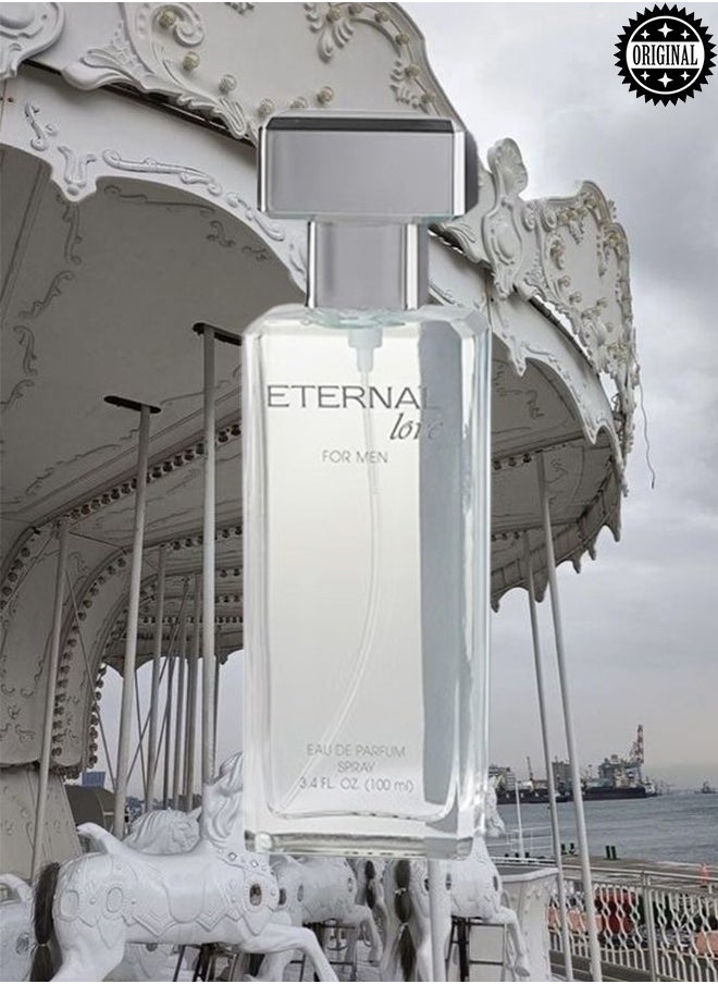 Eternal love Original Eternal Love Perfume For Men 100ml  - Image 2