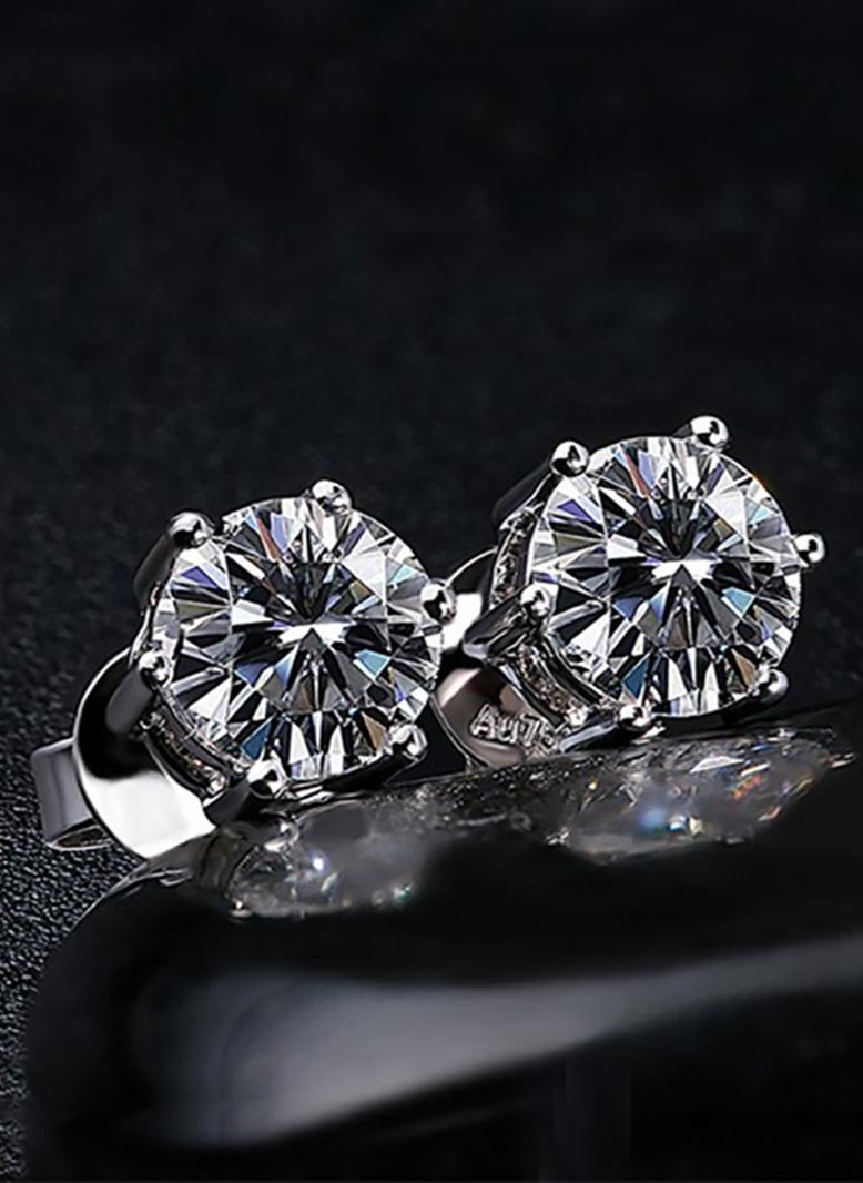 انيق اللون الصامد مجوهرات فضي - Image 1