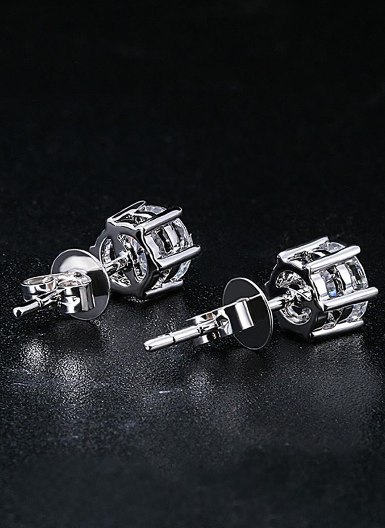 انيق اللون الصامد مجوهرات فضي - Image 2