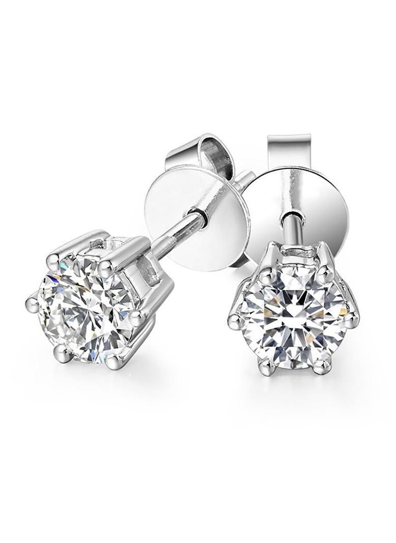 انيق اللون الصامد مجوهرات فضي - Image 5