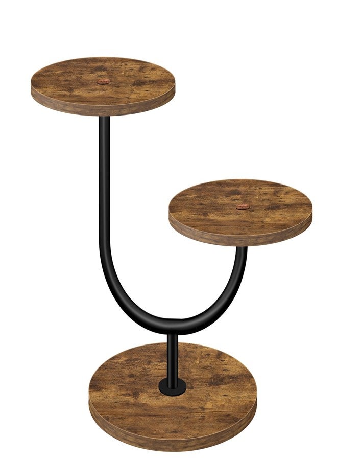 LLAXERGU Cupcake Stand, 3 Tier Cake Stand Wood Cupcake Tower Rustic Dessert Table Display Set Tiered Tray Stand Dessert Stands Serving Tray for Party Farmhouse Decor - Image 1