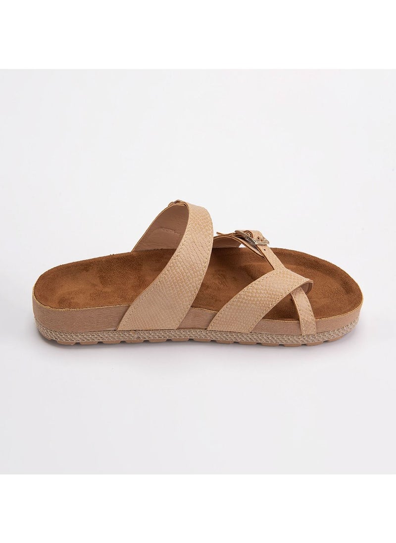 Zahwa Slipper 2 Buckle Design  - Image 1