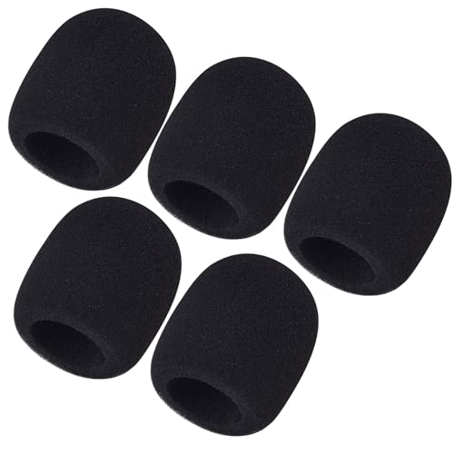 Mudder 5 Pack Foam Mic Cover Handheld Microphone Windscreen (5 Pack) - Image 1