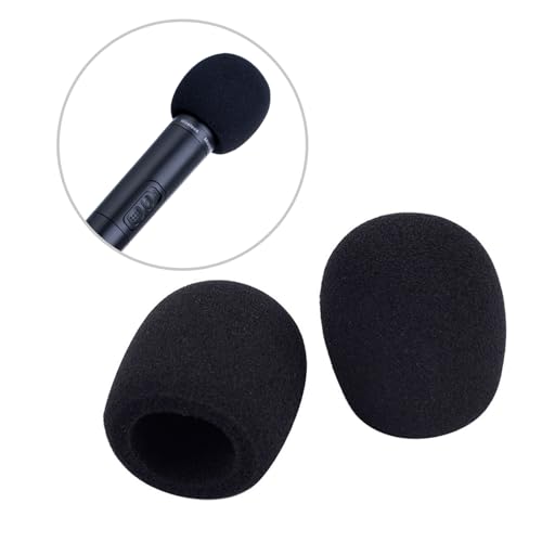Mudder 5 Pack Foam Mic Cover Handheld Microphone Windscreen (5 Pack) - Image 5