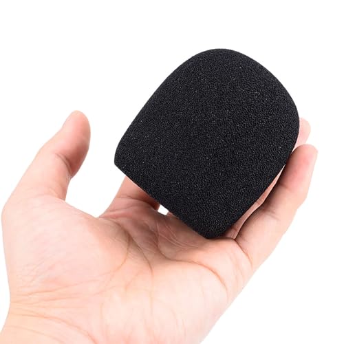 Mudder 5 Pack Foam Mic Cover Handheld Microphone Windscreen (5 Pack) - Image 4