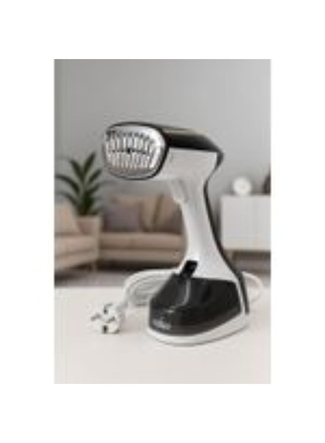 Handheld Steam Iron 1500W 360ml Black & White