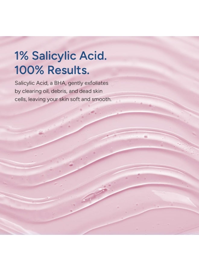 ARATA 1% Salicylic Acid Body Wash I 300 ML I Removes Back Acne I Improves Strawberry Skin I Cleanses, Smoothens and Exfoliates Skin I Prevents Body Acne and Bumps I with Watermelon Fragrance - Image 5