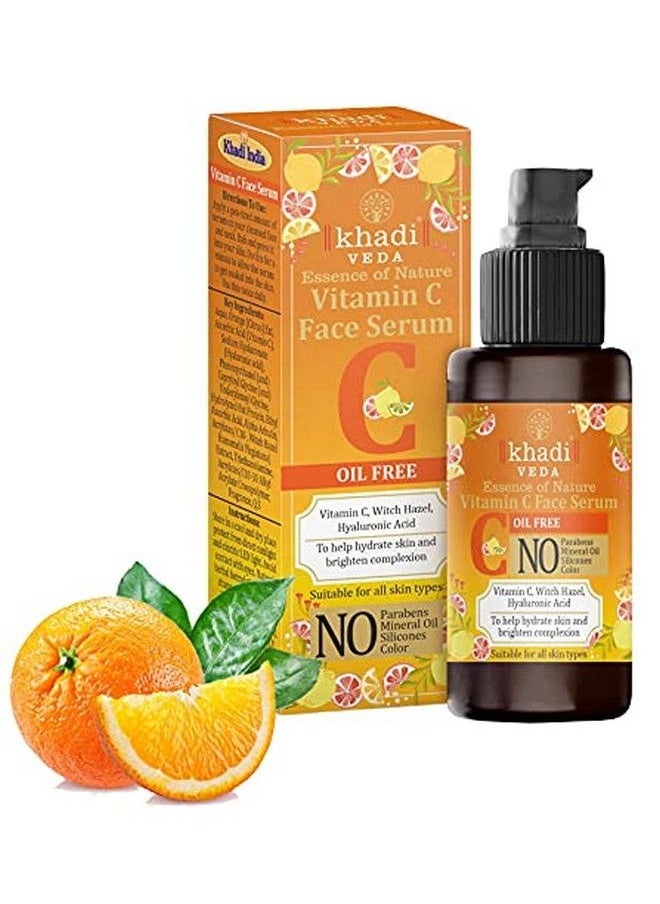 khadi veda - Vitamin C Face Serum Skin Brightening 30 Ml - Image 1