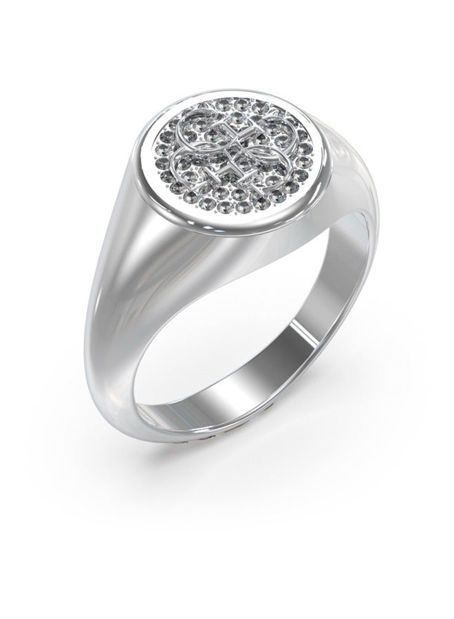 GUESS Ladies Silver Ring