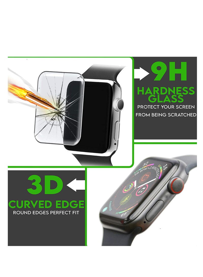 Smart Watch Smart Watch 2020 Smart Watch Series 5 Smart Watch Pressure BT Call Music Player 44mm for ISO Android Heart Rate Smartwatch (black)  - Image 3