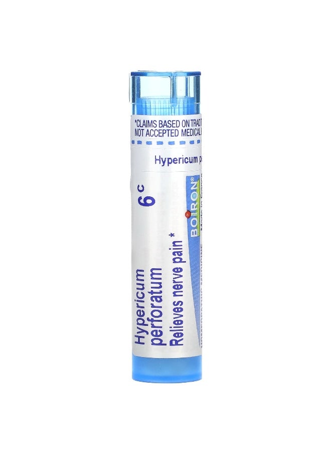 Boiron Boiron, Hypericum Perforatum 6C, Nerve Pain Relief, 80 Pellets  - Image 1