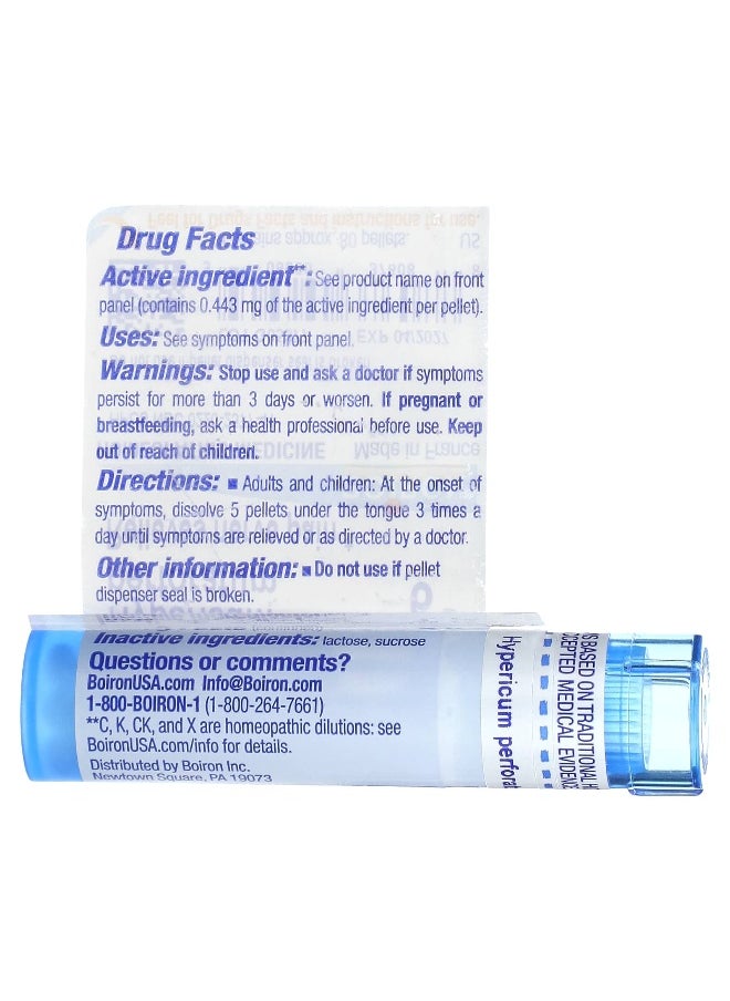 Boiron Boiron, Hypericum Perforatum 6C, Nerve Pain Relief, 80 Pellets  - Image 2
